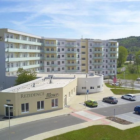 Spa Moser Apartments 카를로비바리 외부 사진