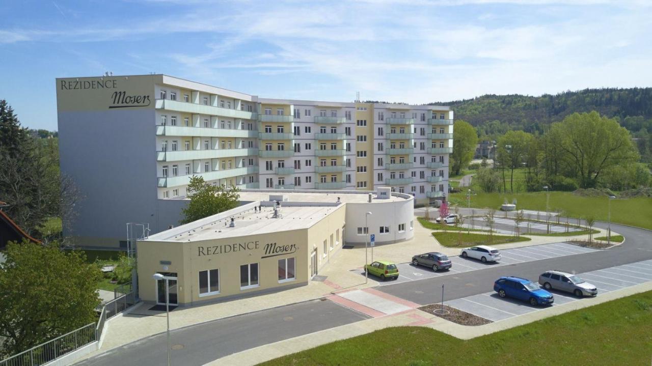 Spa Moser Apartments 카를로비바리 외부 사진