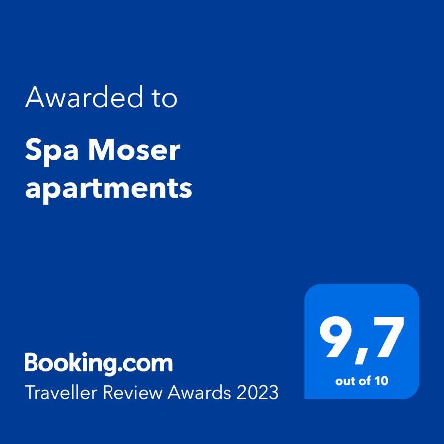 Spa Moser Apartments 카를로비바리 외부 사진